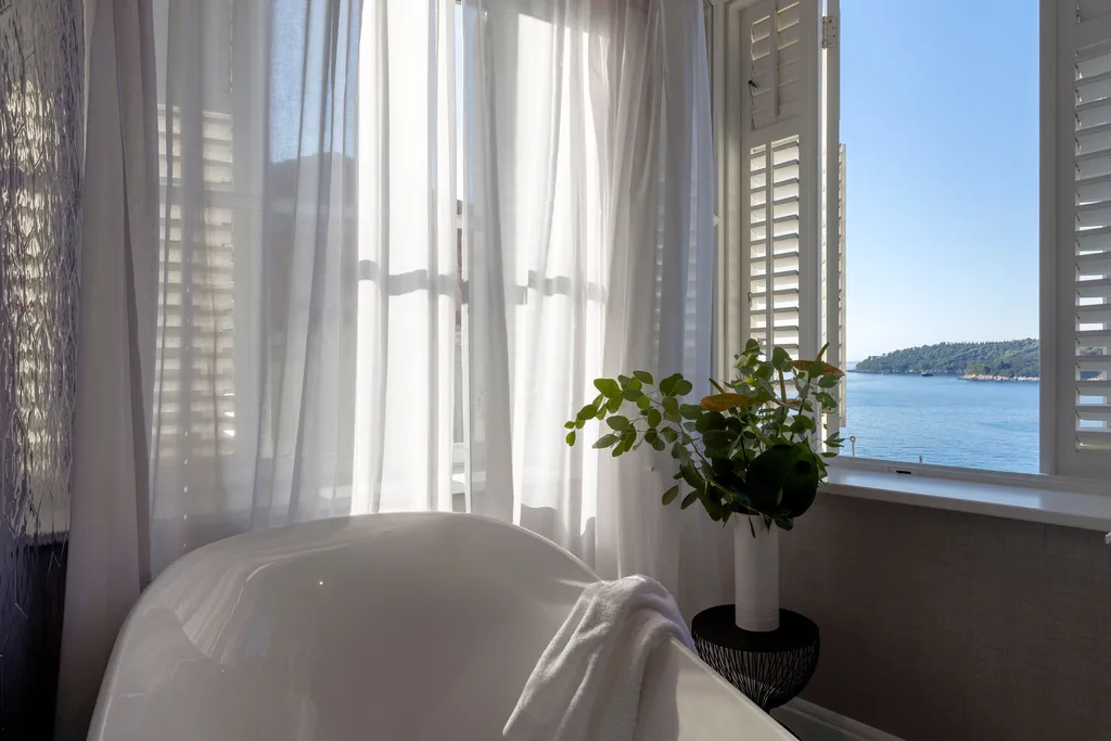 Historic Dubrovnik Villa with Heated Saltwater Pool