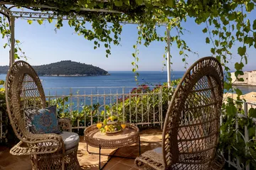 Historic Dubrovnik Villa with Heated Saltwater Pool