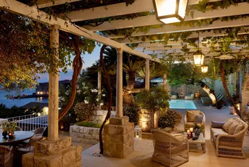 Historic Dubrovnik Villa with Heated Saltwater Pool
