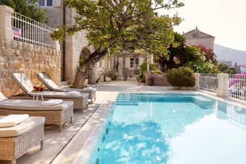 Historic Dubrovnik Villa with Heated Saltwater Pool