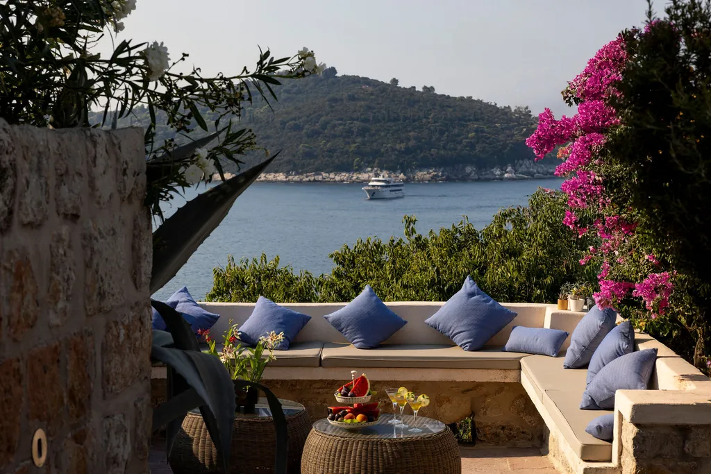 Historic Dubrovnik Villa with Heated Saltwater Pool
