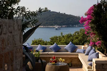 Historic Dubrovnik Villa with Heated Saltwater Pool