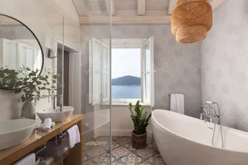 Historic Dubrovnik Villa with Heated Saltwater Pool