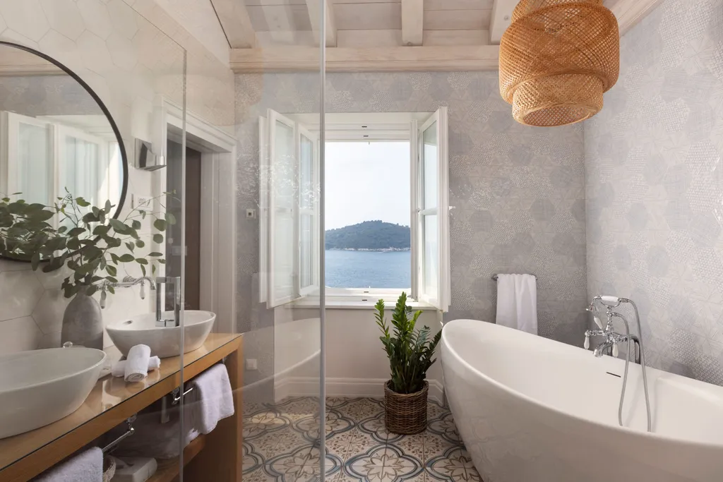 Historic Dubrovnik Villa with Heated Saltwater Pool