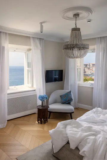 Historic Dubrovnik Villa with Heated Saltwater Pool