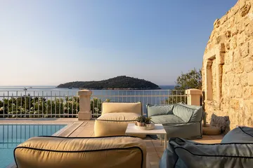 Historic Dubrovnik Villa with Heated Saltwater Pool