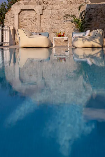 Historic Dubrovnik Villa with Heated Saltwater Pool