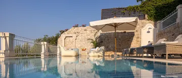 Historic Dubrovnik Villa with Heated Saltwater Pool