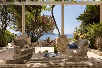 Historic Dubrovnik Villa with Heated Saltwater Pool