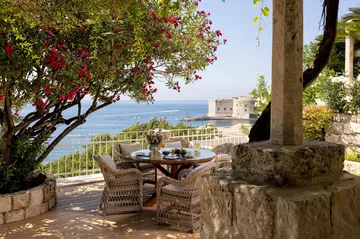 Historic Dubrovnik Villa with Heated Saltwater Pool