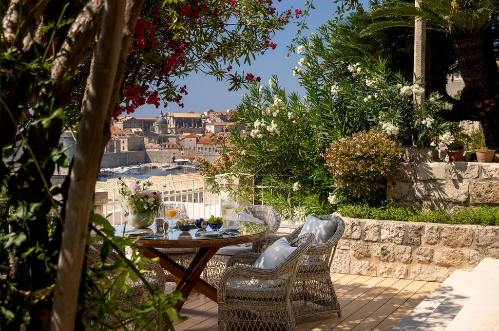 Historic Dubrovnik Villa with Heated Saltwater Pool