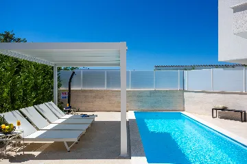 Villa with Private Pool in Linardici, Croatia