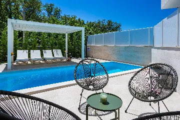 Villa with Private Pool in Linardici, Croatia