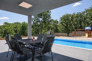 Slivnica Villa with Private Pool for Up to 7 Guests