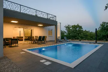 Slivnica Villa with Private Pool for Up to 7 Guests