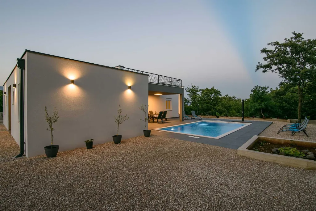 Slivnica Villa with Private Pool for Up to 7 Guests