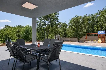 Slivnica Villa with Private Pool for Up to 7 Guests