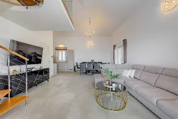 5-Bedroom Villa in Rogoznica with Heated Pool