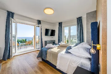 5-Bedroom Villa in Rogoznica with Heated Pool