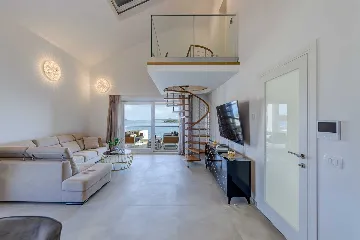 5-Bedroom Villa in Rogoznica with Heated Pool