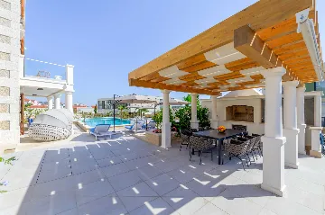 5-Bedroom Villa in Rogoznica with Heated Pool