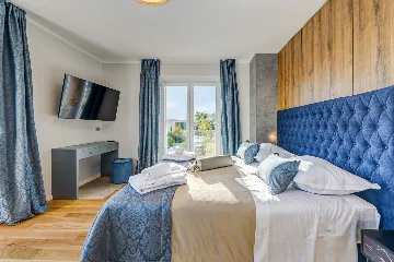 5-Bedroom Villa in Rogoznica with Heated Pool