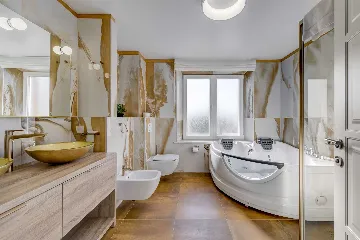 5-Bedroom Villa in Rogoznica with Heated Pool