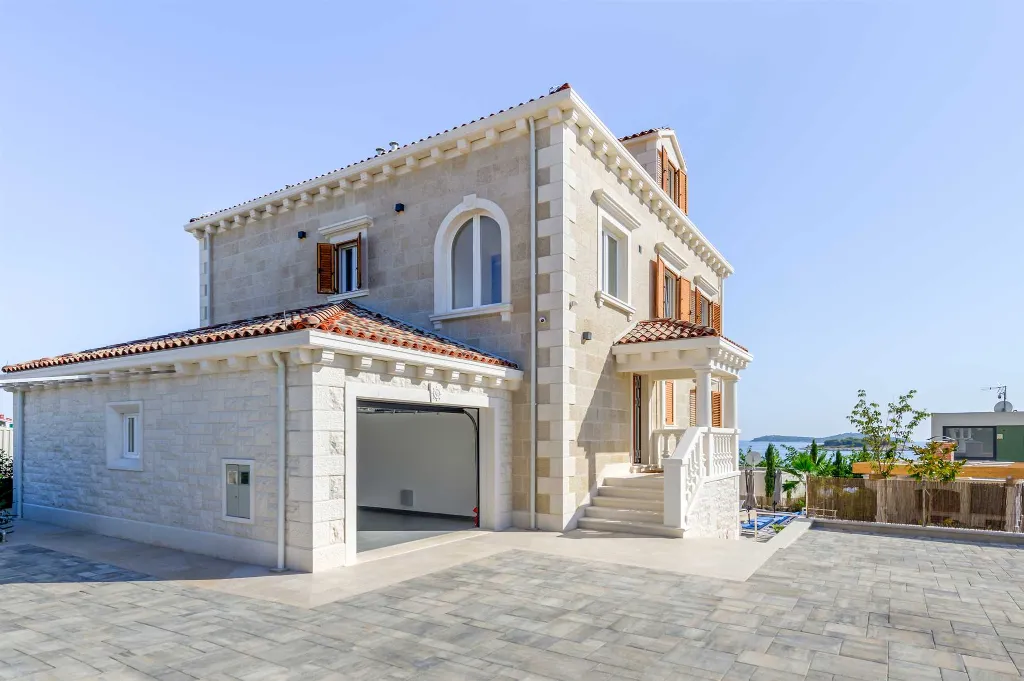 5-Bedroom Villa in Rogoznica with Heated Pool