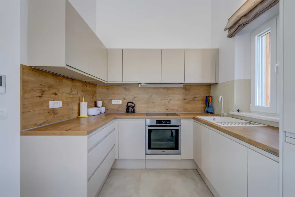 5-Bedroom Villa in Rogoznica with Heated Pool