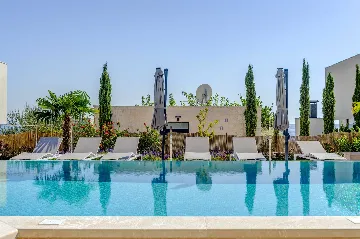 5-Bedroom Villa in Rogoznica with Heated Pool