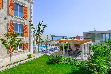 5-Bedroom Villa in Rogoznica with Heated Pool