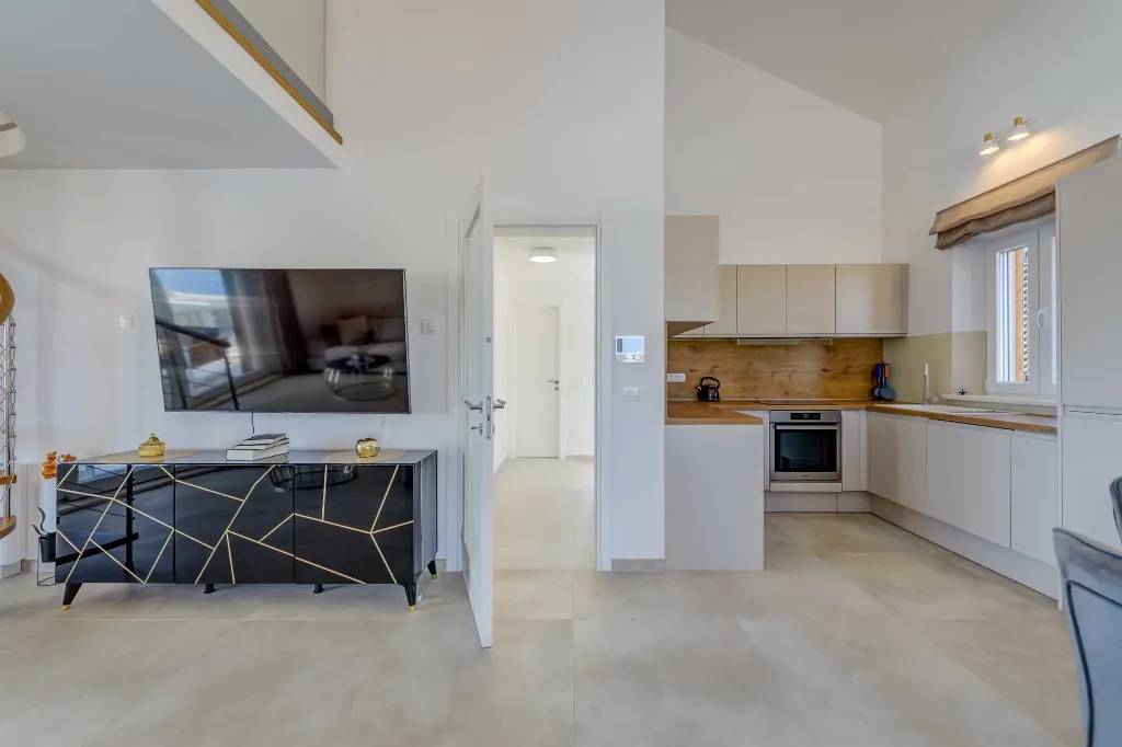 5-Bedroom Villa in Rogoznica with Heated Pool