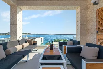 5-Bedroom Villa in Rogoznica with Heated Pool