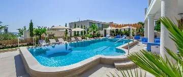 5-Bedroom Villa in Rogoznica with Heated Pool