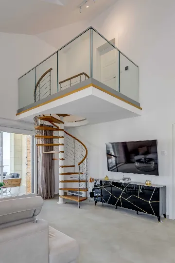 5-Bedroom Villa in Rogoznica with Heated Pool