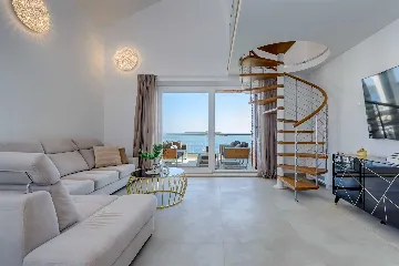 5-Bedroom Villa in Rogoznica with Heated Pool