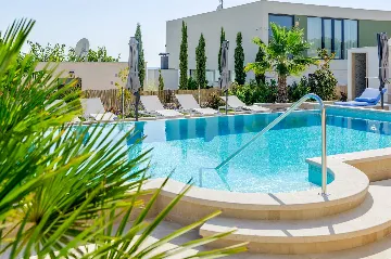 5-Bedroom Villa in Rogoznica with Heated Pool