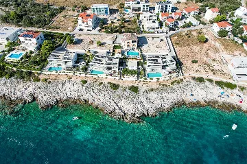 5-Bedroom Villa in Rogoznica with Heated Pool