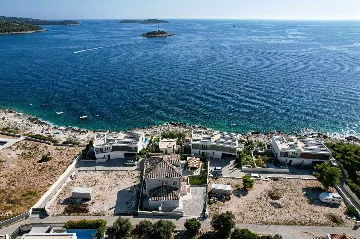 5-Bedroom Villa in Rogoznica with Heated Pool