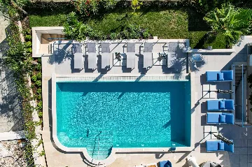 5-Bedroom Villa in Rogoznica with Heated Pool