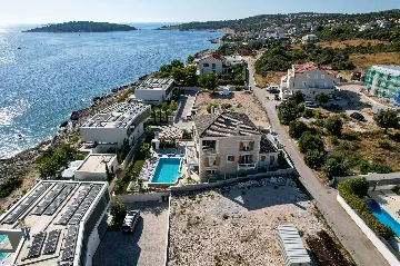 5-Bedroom Villa in Rogoznica with Heated Pool