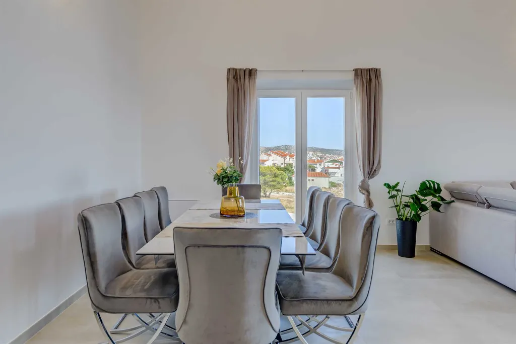 5-Bedroom Villa in Rogoznica with Heated Pool
