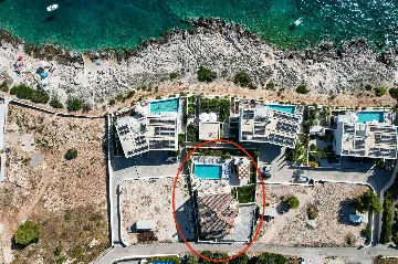 5-Bedroom Villa in Rogoznica with Heated Pool