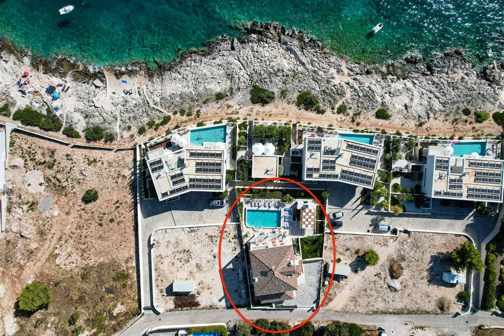 5-Bedroom Villa in Rogoznica with Heated Pool
