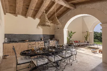 4-Bedroom Villa with Heated Pool in Sveti Petar u Šumi