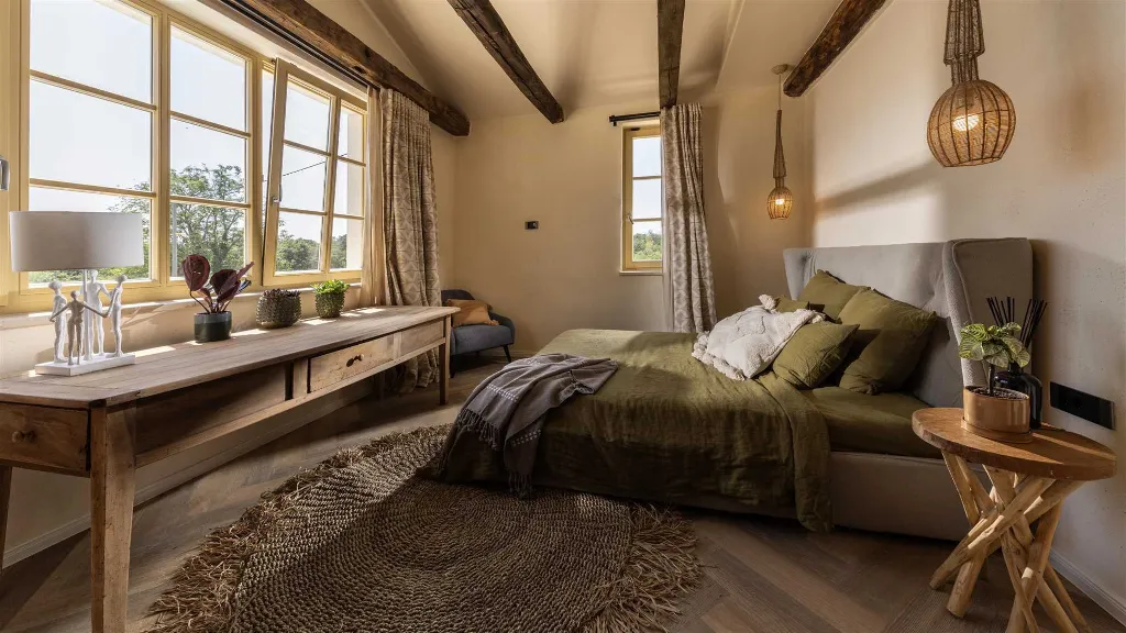 4-Bedroom Villa with Heated Pool in Sveti Petar u Šumi