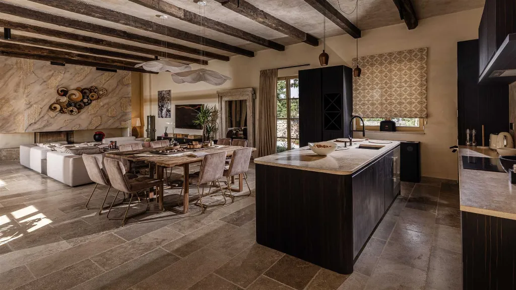 4-Bedroom Villa with Heated Pool in Sveti Petar u Šumi