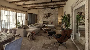 4-Bedroom Villa with Heated Pool in Sveti Petar u Šumi