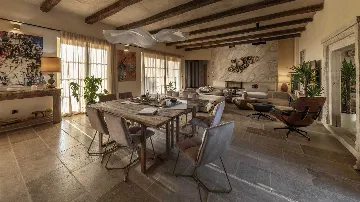 4-Bedroom Villa with Heated Pool in Sveti Petar u Šumi