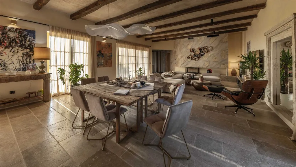 4-Bedroom Villa with Heated Pool in Sveti Petar u Šumi